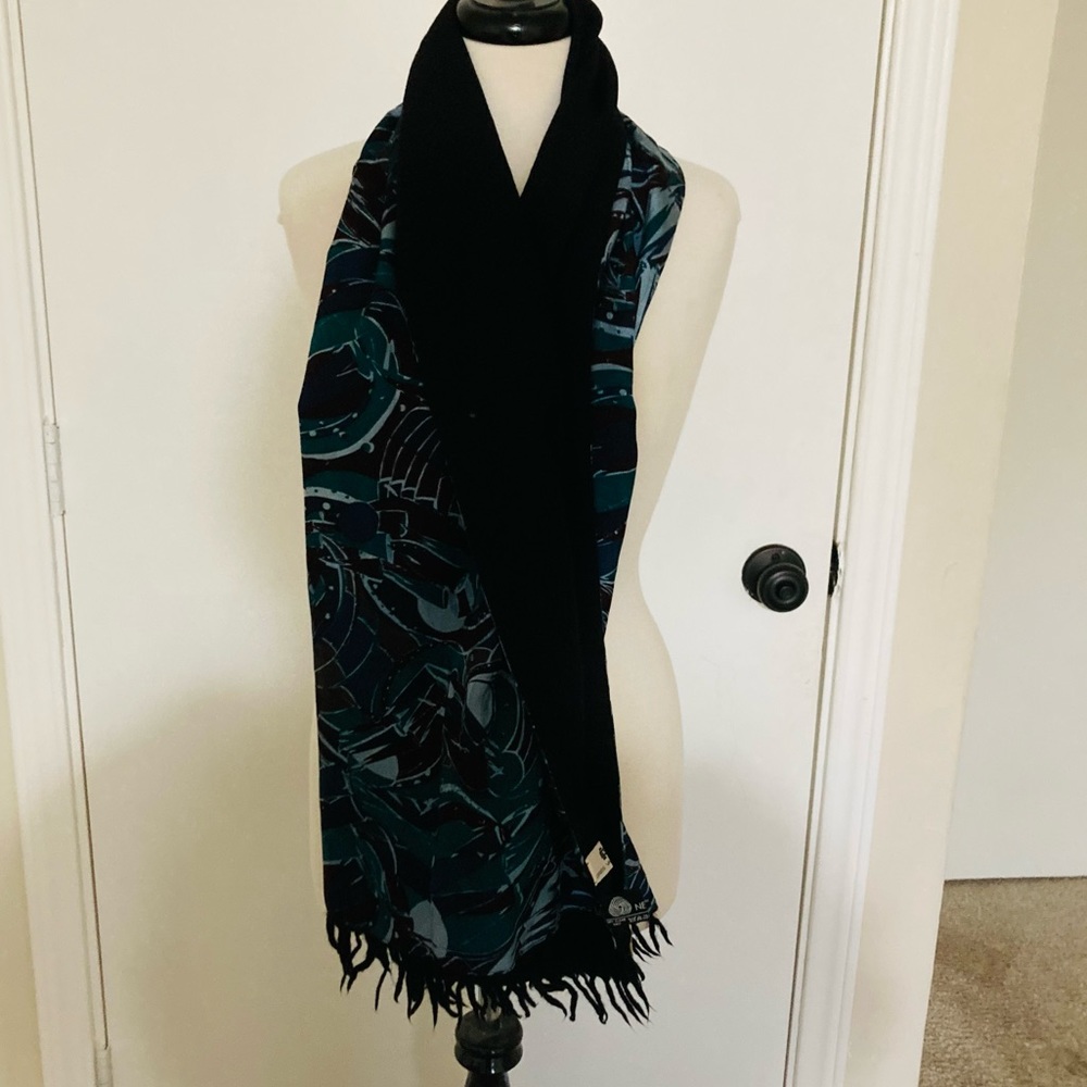 Wool and Silk Scarf